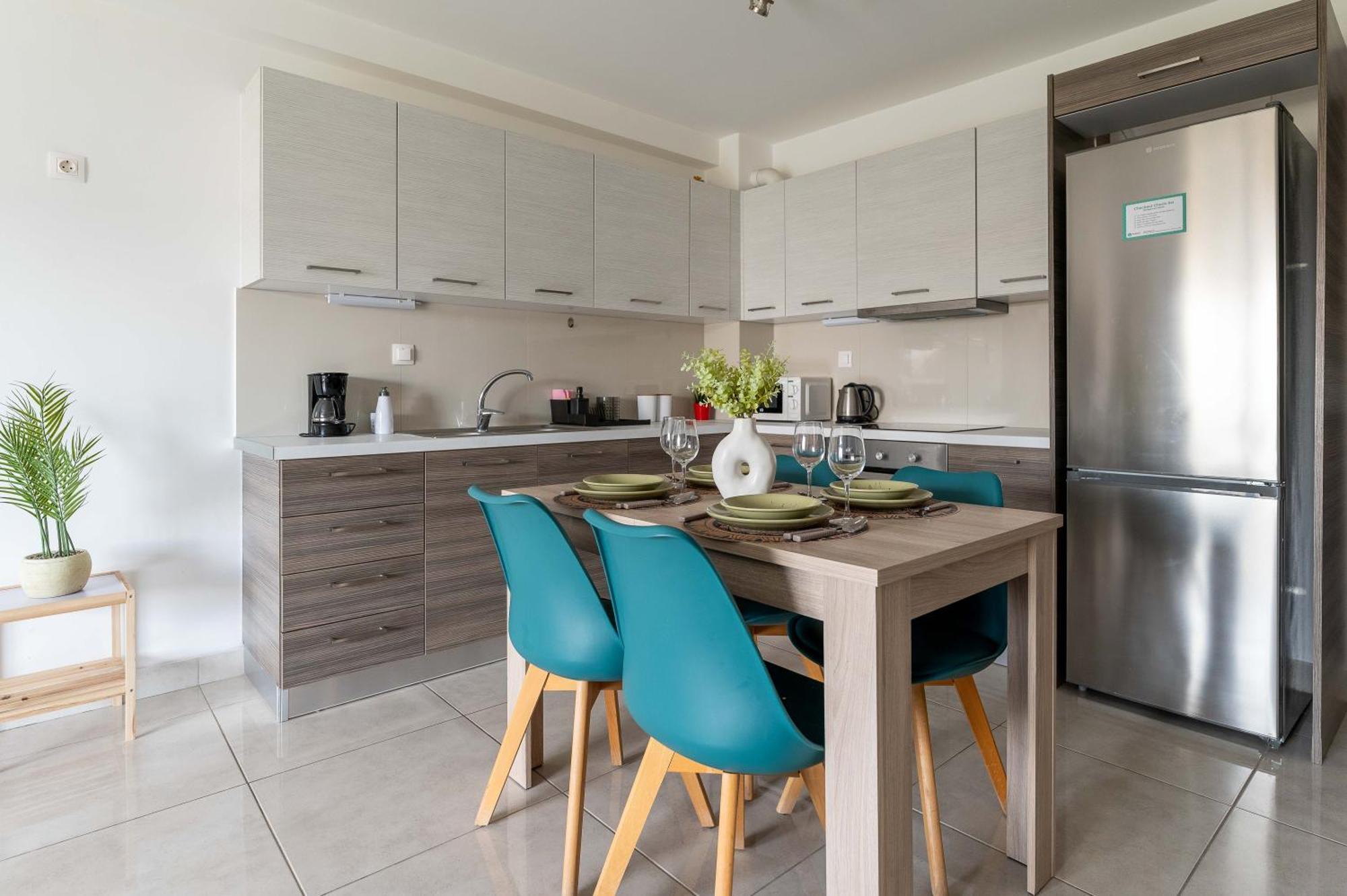 Modern Spacious Apartment Located In El Pireo Exterior foto