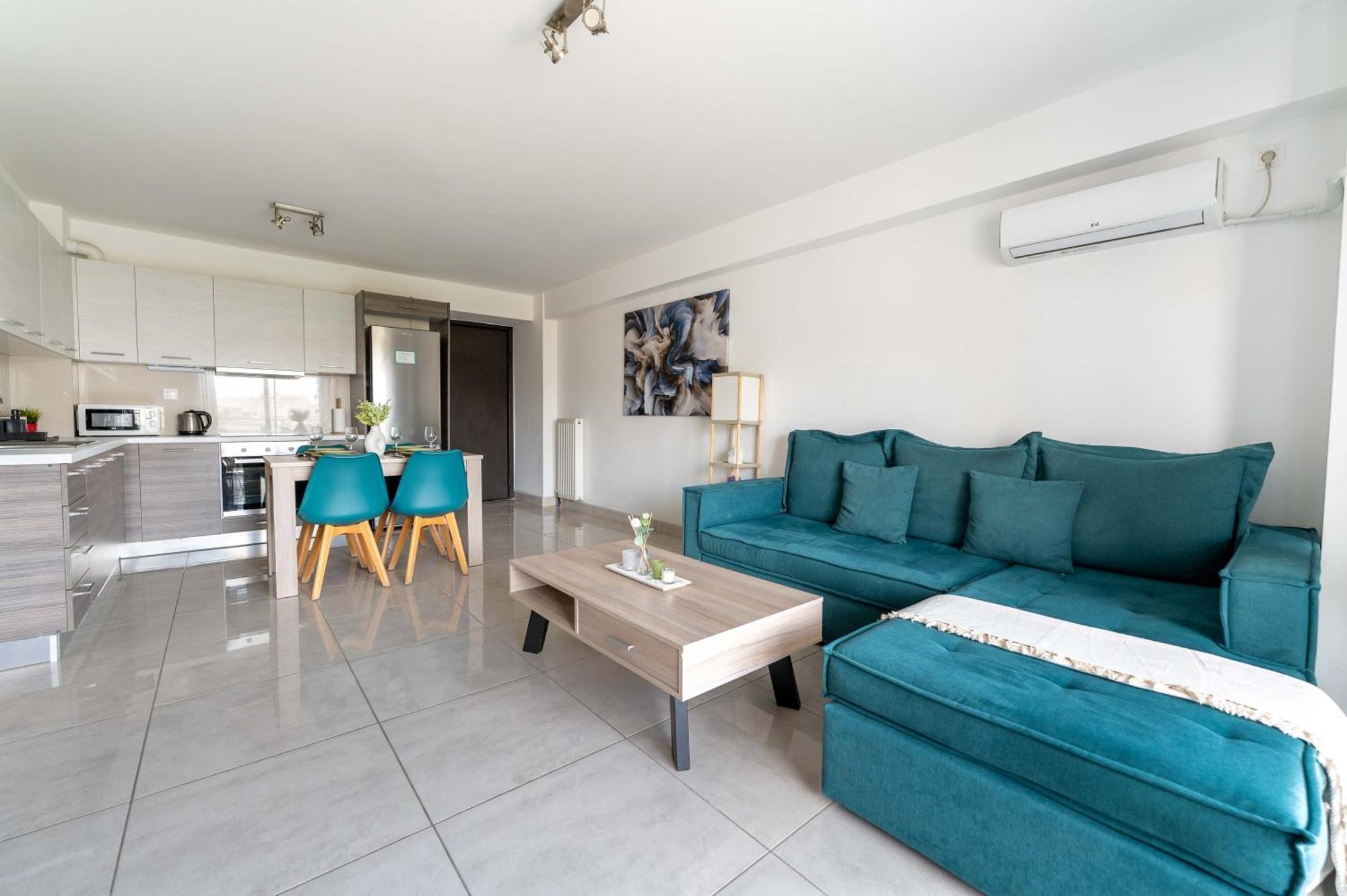 Modern Spacious Apartment Located In El Pireo Exterior foto
