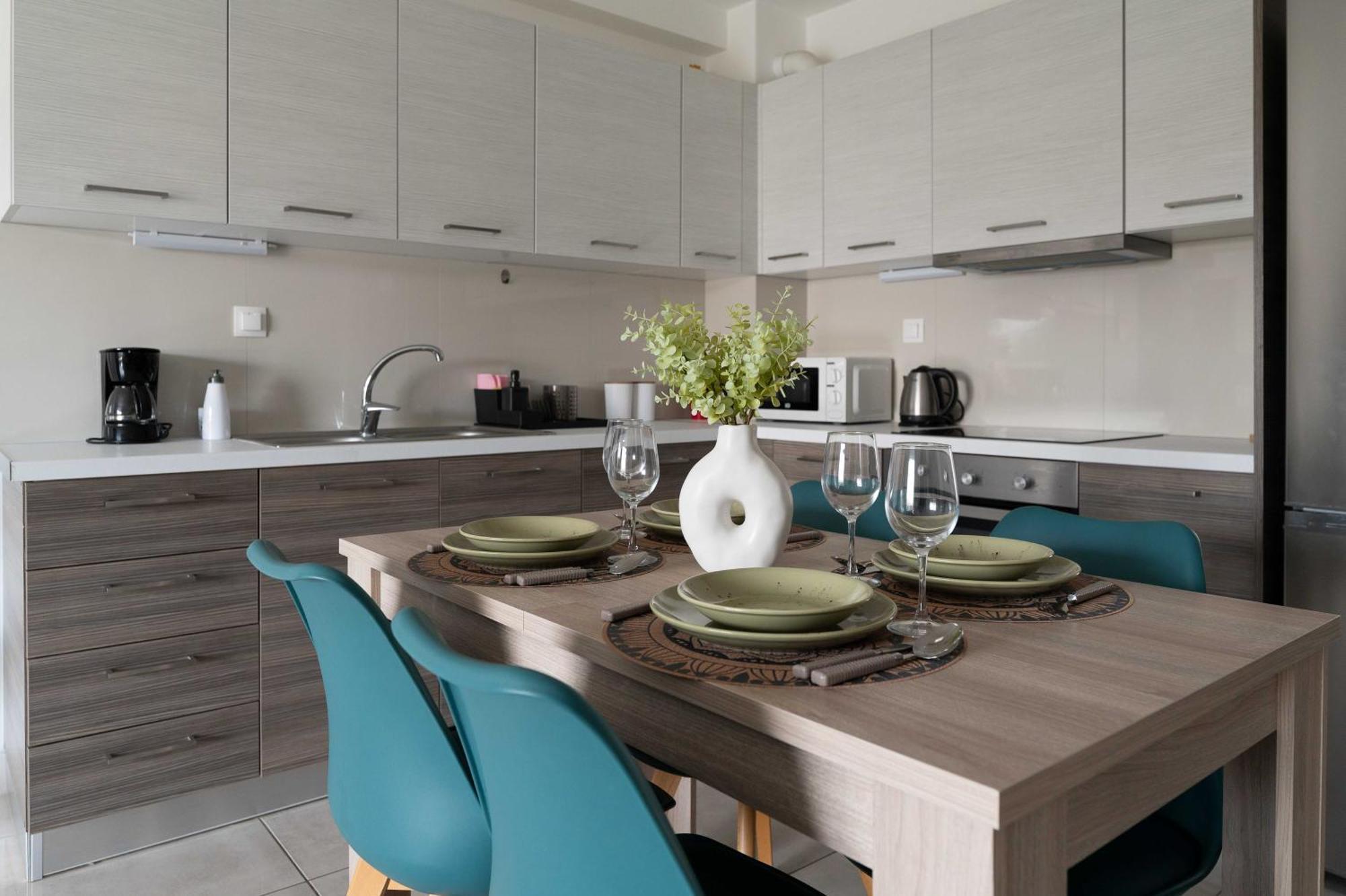 Modern Spacious Apartment Located In El Pireo Exterior foto